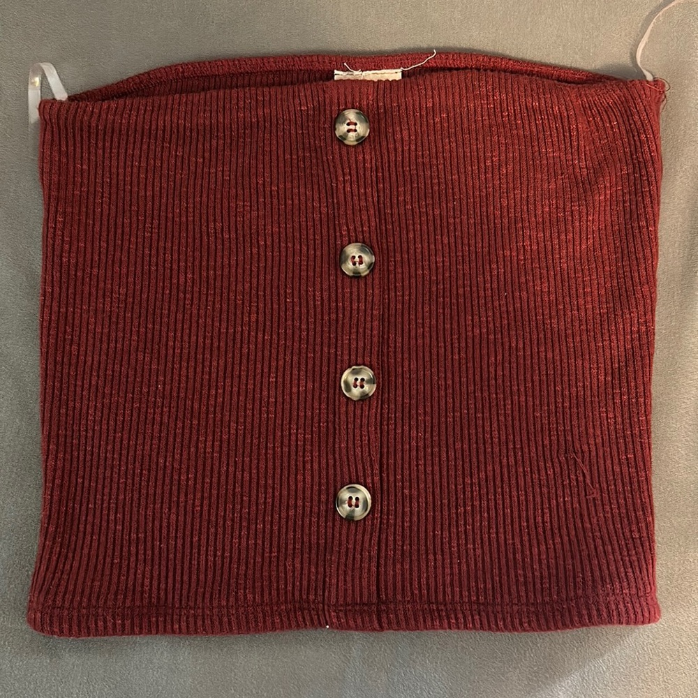Ribbed Tube Top